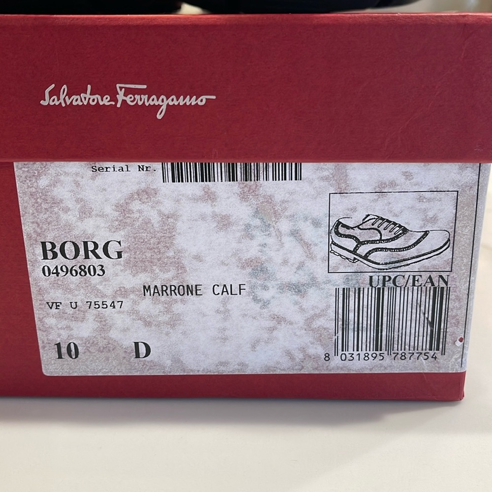 Salvatore Ferragamo - Men’s Shoes - Size 10D - Brand New